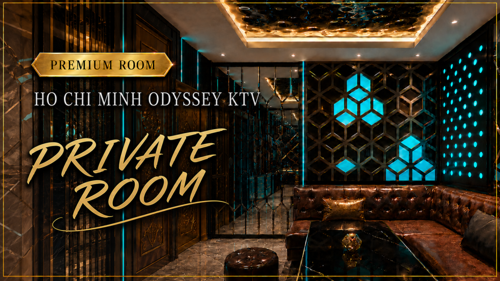 Ho Chi Minh Odyssey Karaoke KTV