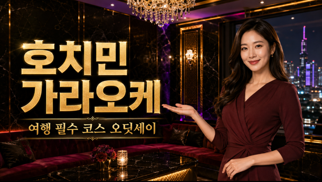 호치민 가라오케