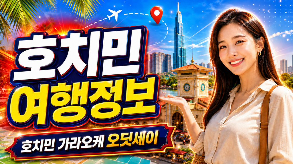 호치민 여행정보