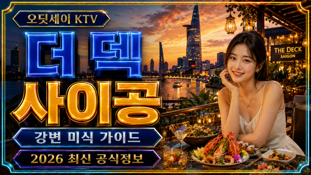 호치민 더 덱 사이공