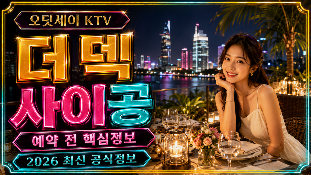 호치민 더 덱 사이공