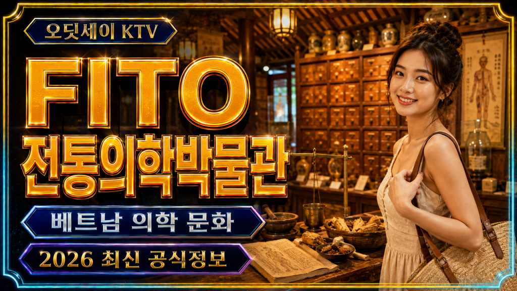 호치민 FITO 전통의학박물관