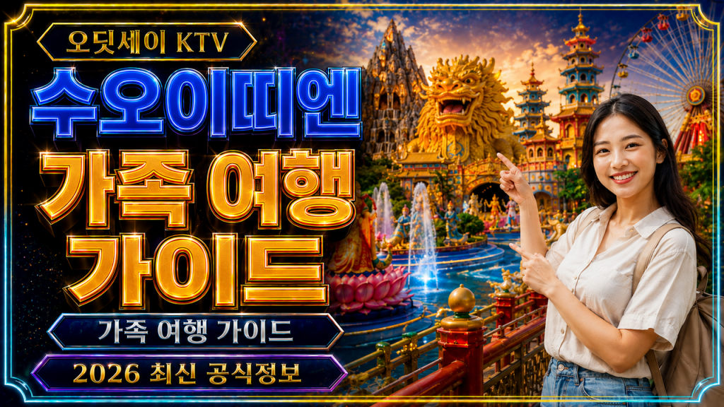 호치민 수오이띠엔 테마파크