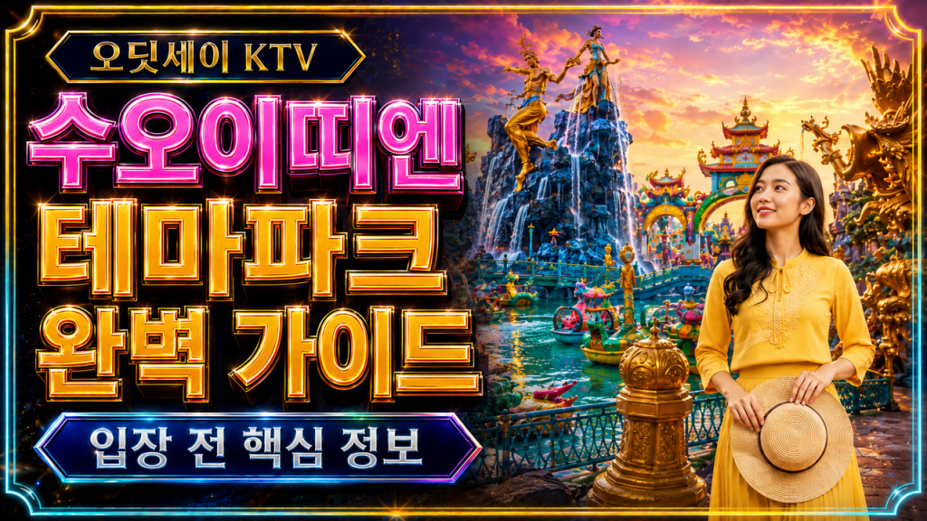 호치민 수오이띠엔 테마파크