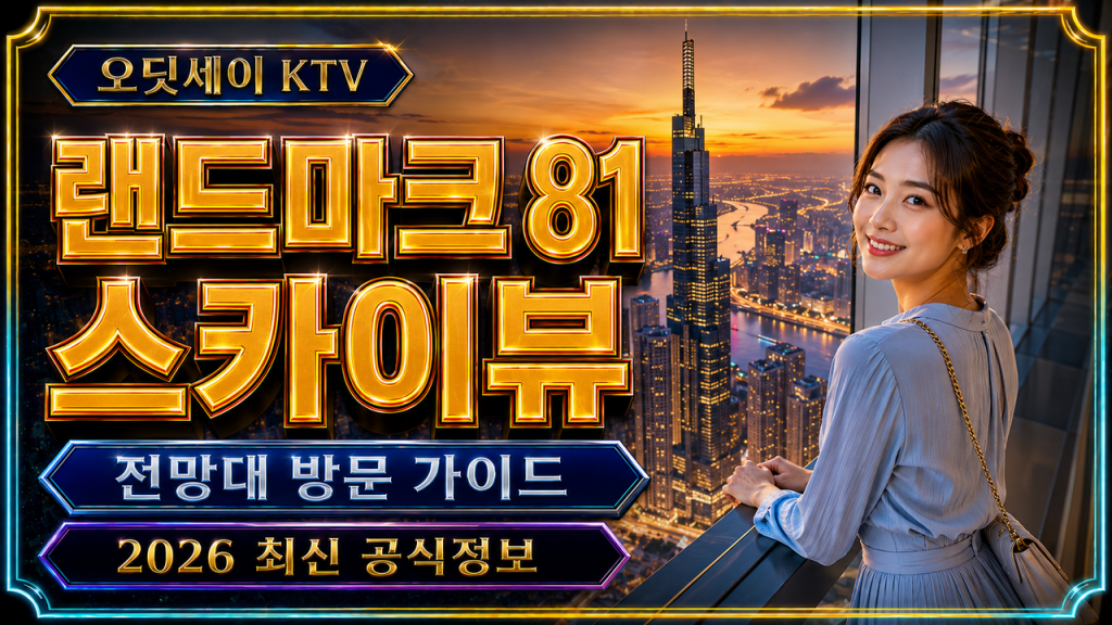 호치민 랜드마크 81 스카이뷰