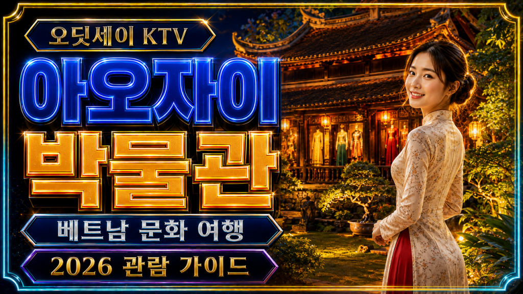 호치민 아오자이 박물관