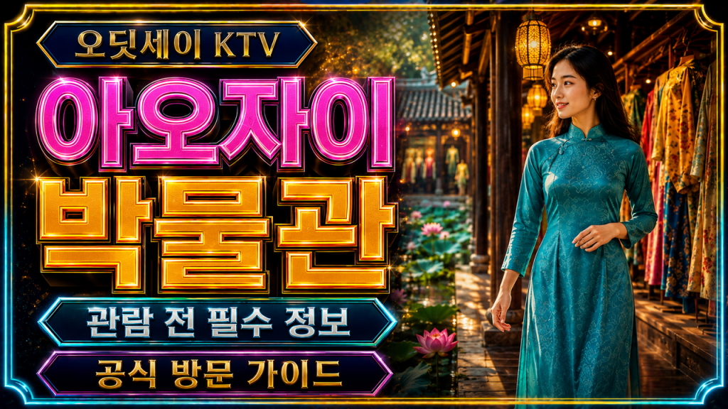 호치민 아오자이 박물관