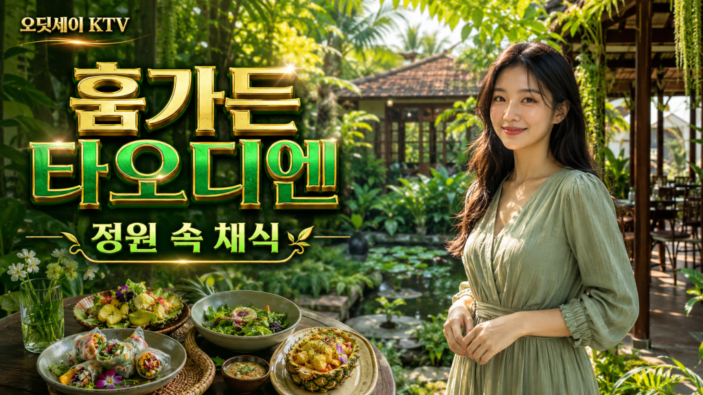 호치민 훔가든 타오디엔