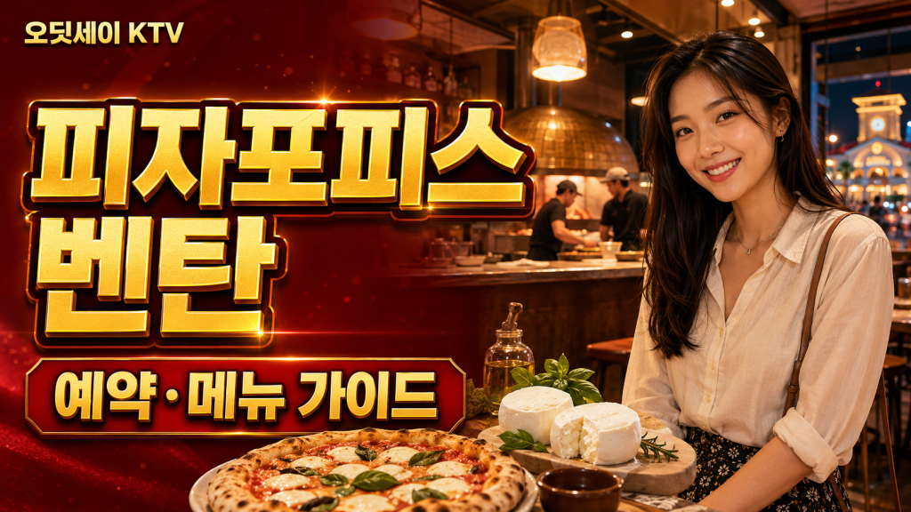 호치민 피자포피스 벤탄