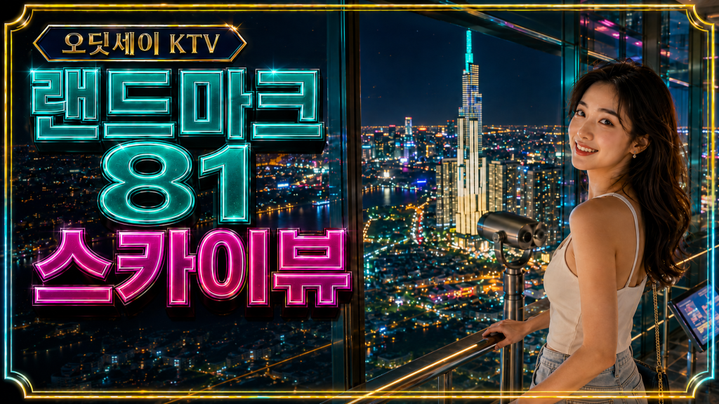 호치민 랜드마크 81 스카이뷰